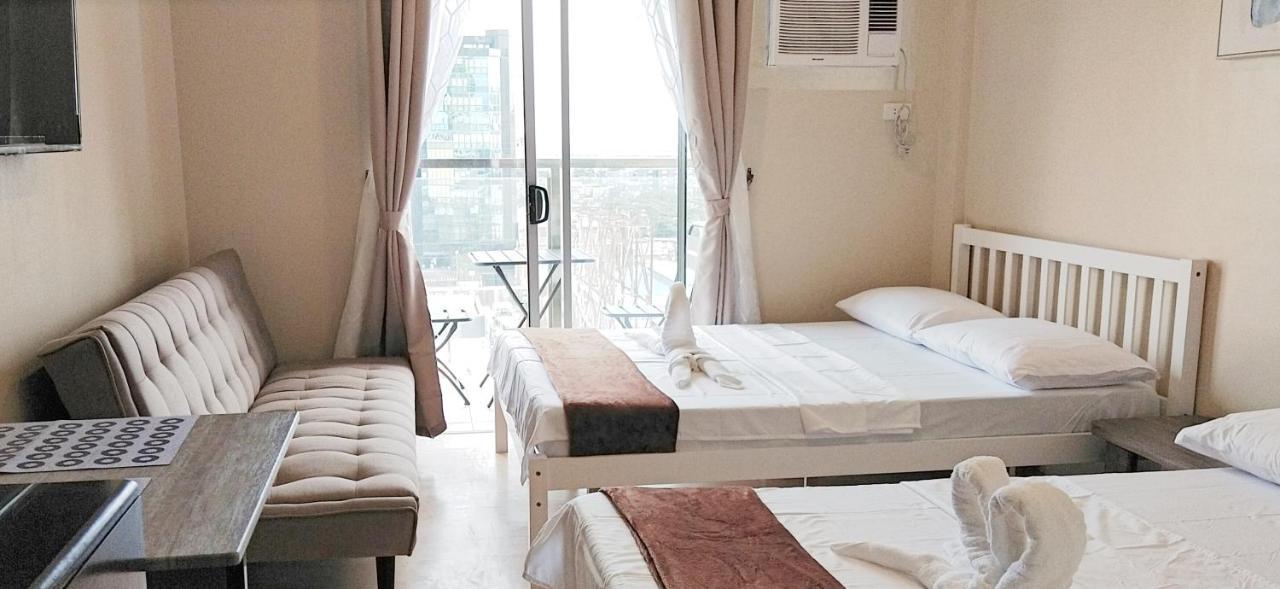 Sunvida Tower Stays Across Sm City Cebu Kültér fotó